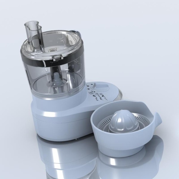 tefal fp4111 blender ma - TEFAL FP4111 Blender by 3DLocker